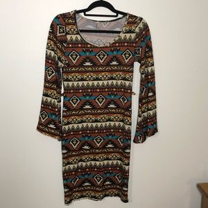 Tribal Aztec Dress